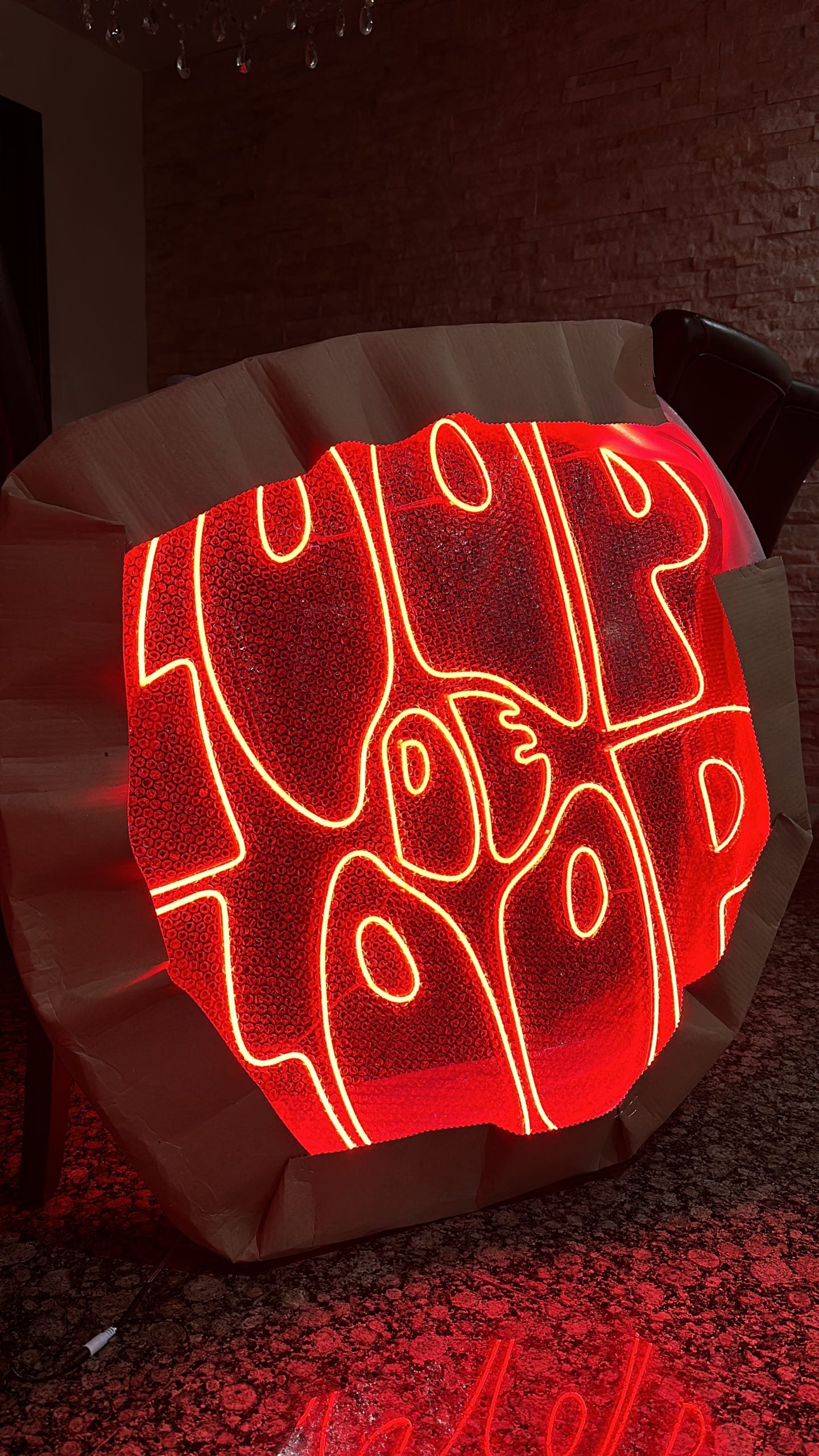 Anuncios LEDs NEON Personalizables